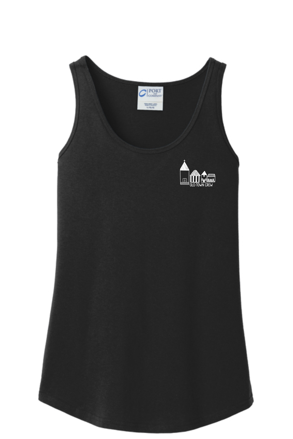 Old Town Crew - Port & Co Tank Top (+ options)