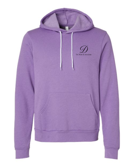 Dr Dean & Associates - Bella+Canvas Hooded Sweatshirt (+ options)