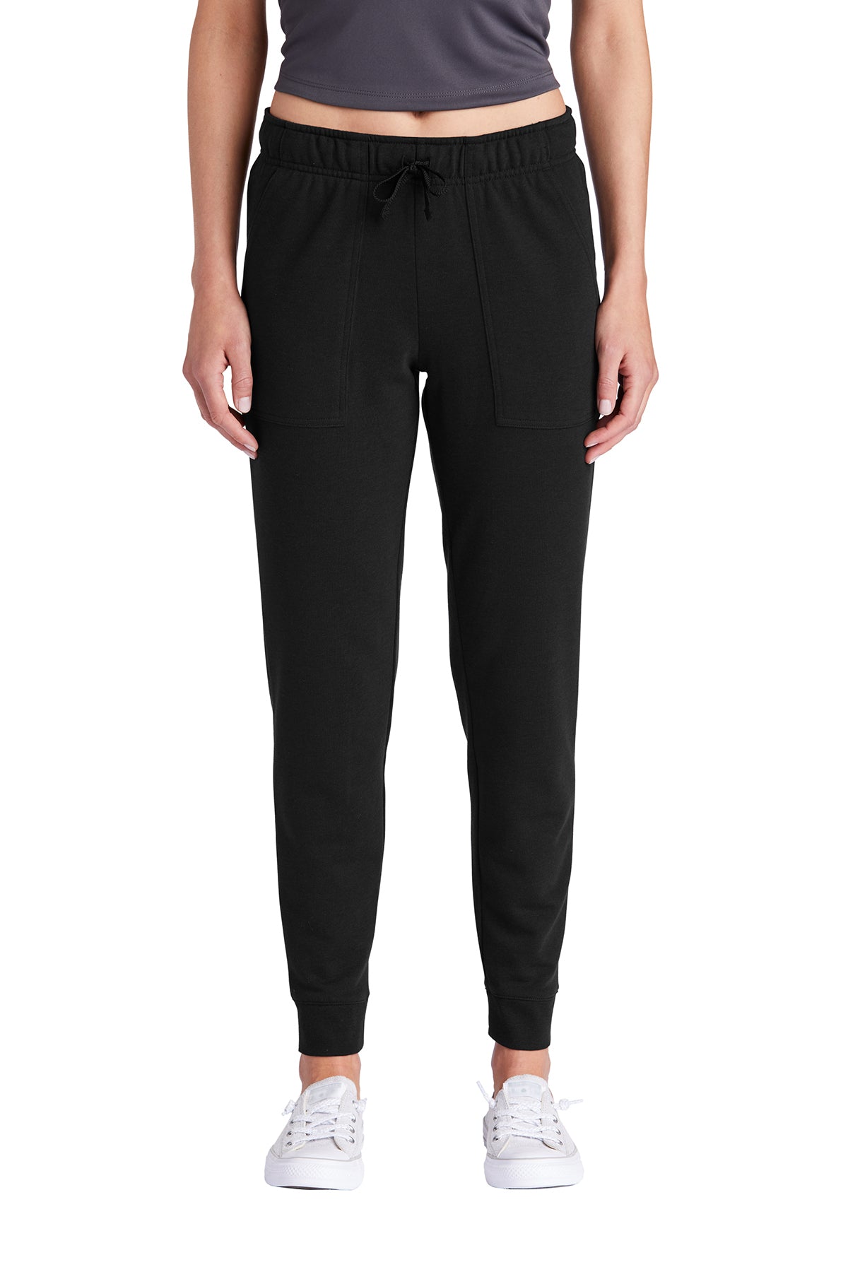 Kingsley-Pierson Girls Basketball Apparel - Black Sport-Tek Jogger