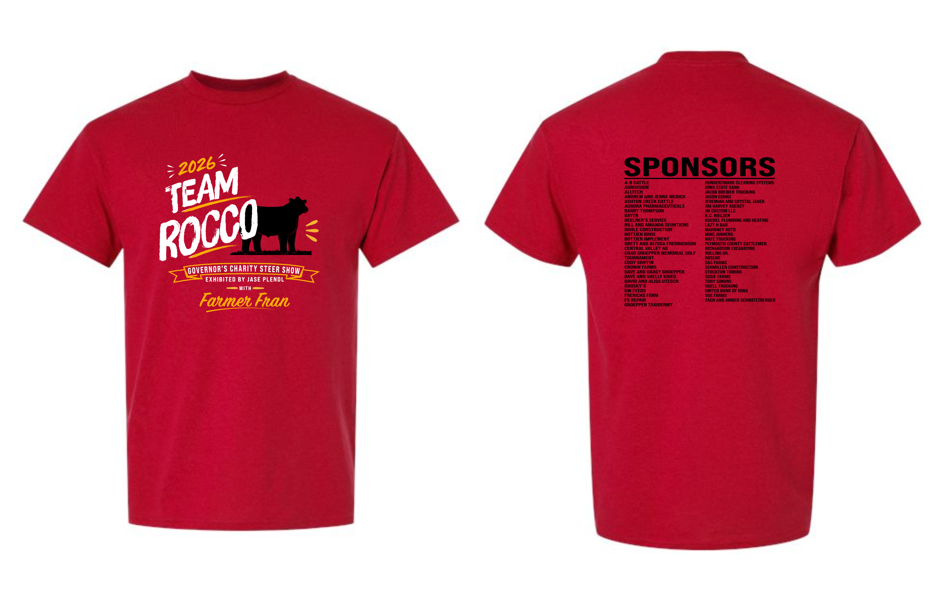 Team Rocco Apparel