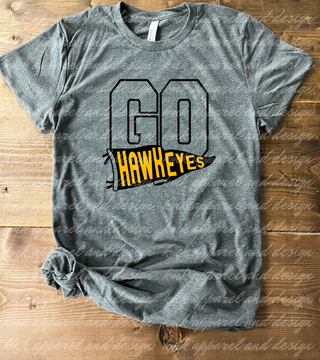 Hawkeyes Go Spirit Flag (+ options)