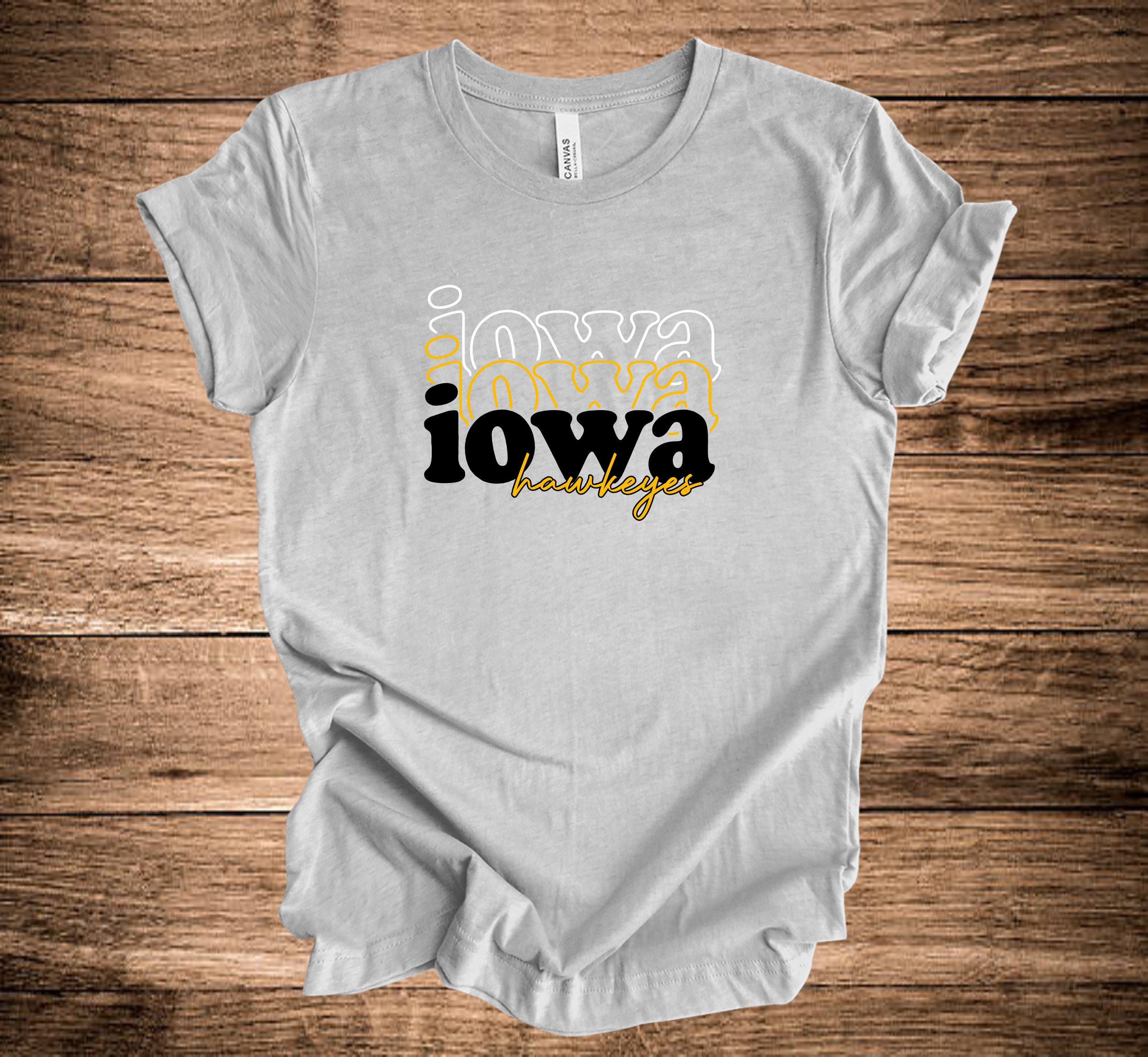 Hawkeyes Iowa Fade (+ options)