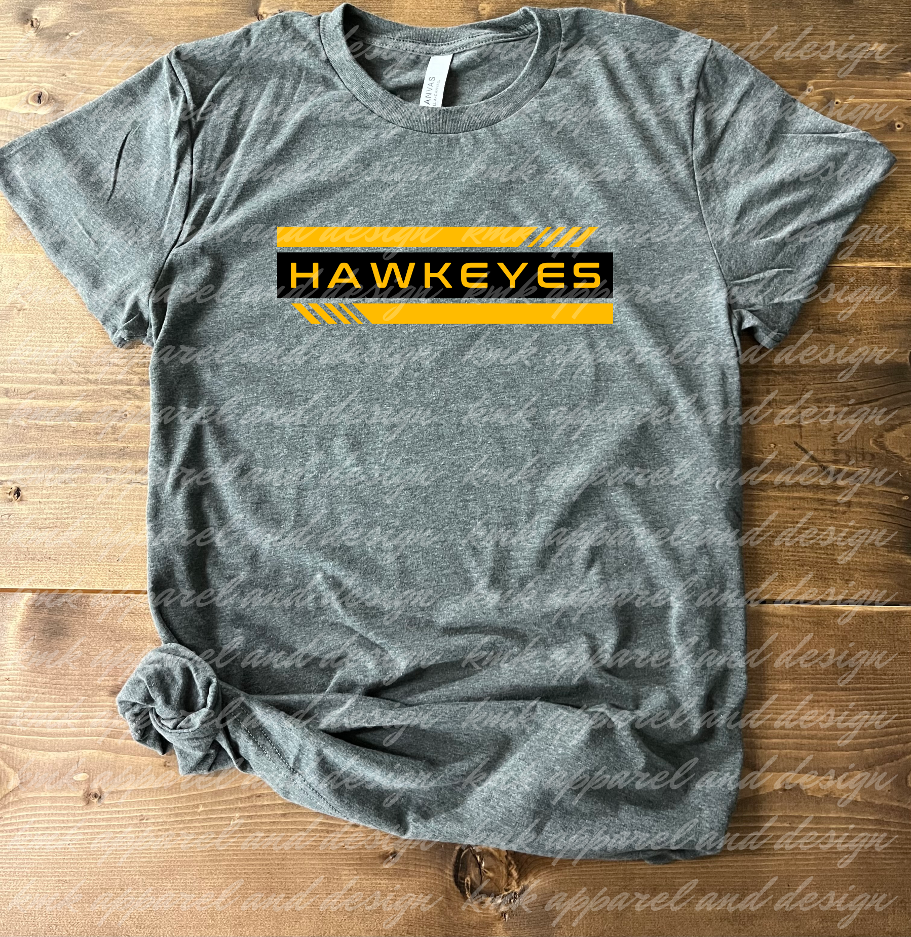 Hawkeyes Stripes (+ options)