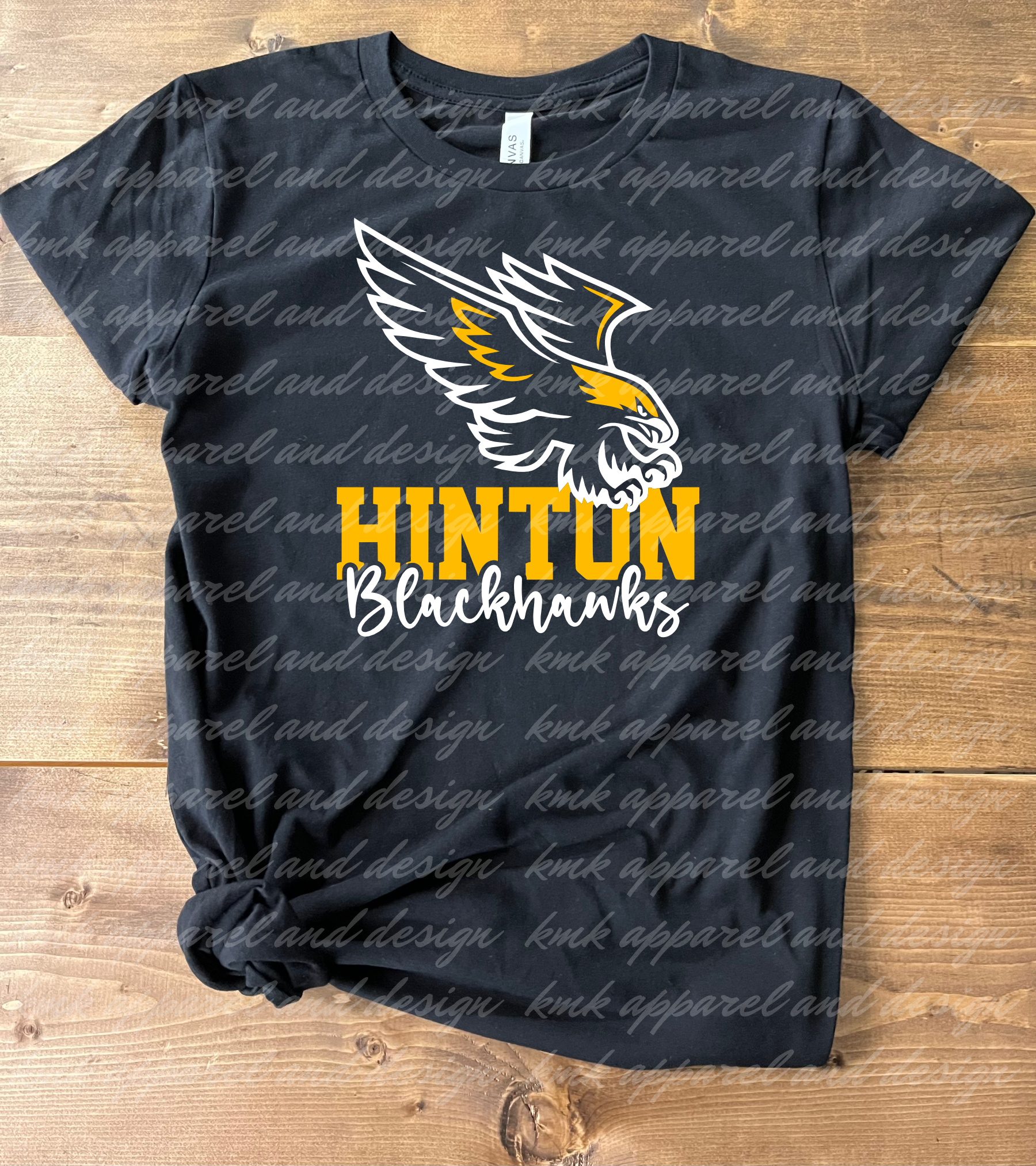 Hinton Blackhawks Block Script (+ options)