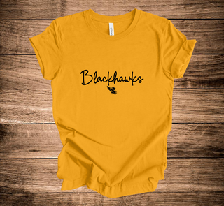 Hinton Blackhawks Script Over (+ options)