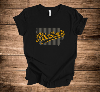 Hinton Blackhawks Script Tail Through State (+ options)