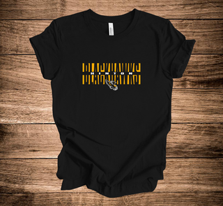 Hinton Blackhawks Through Block Cut Out (+ options)