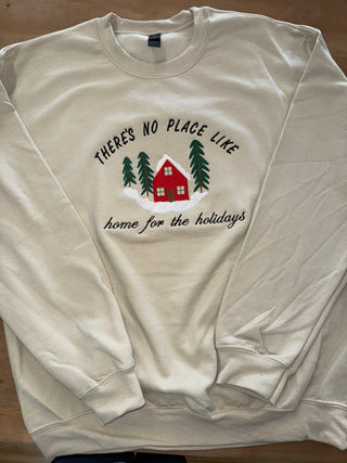 KMK Design Christmas No Place Like Home For The Holidays (+ options)