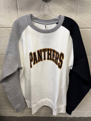 Winter Clearance - Panthers Tri Crewneck Sweatshirt - Adult 2XL
