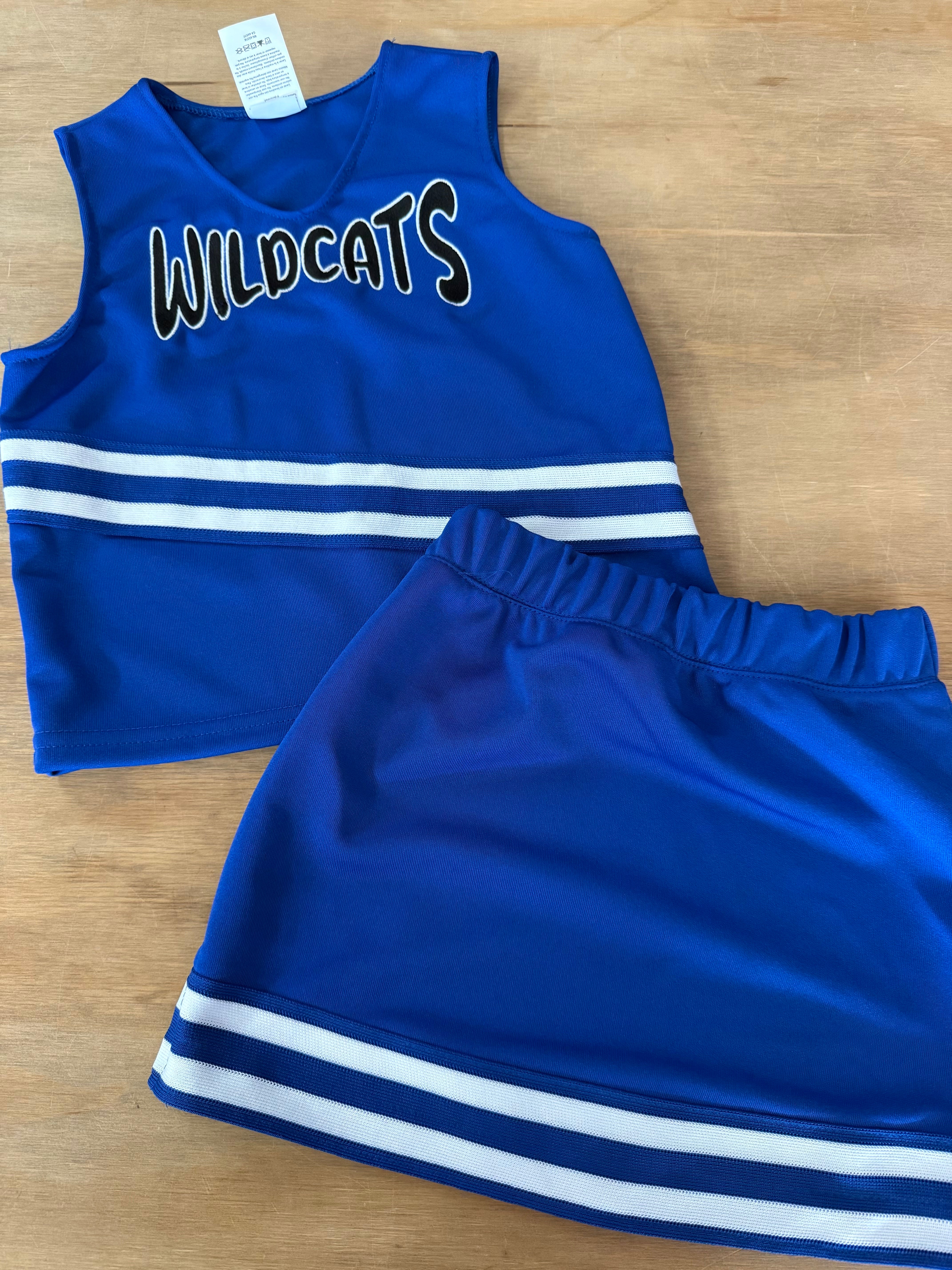 Cheer Uniforms - Youth Small Wildcats (only 1 available)