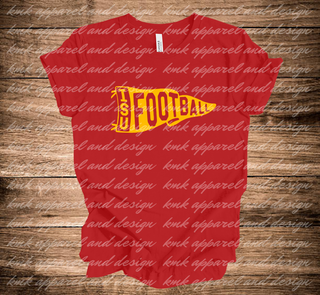 ISU Cyclones Football Flag (+ options)