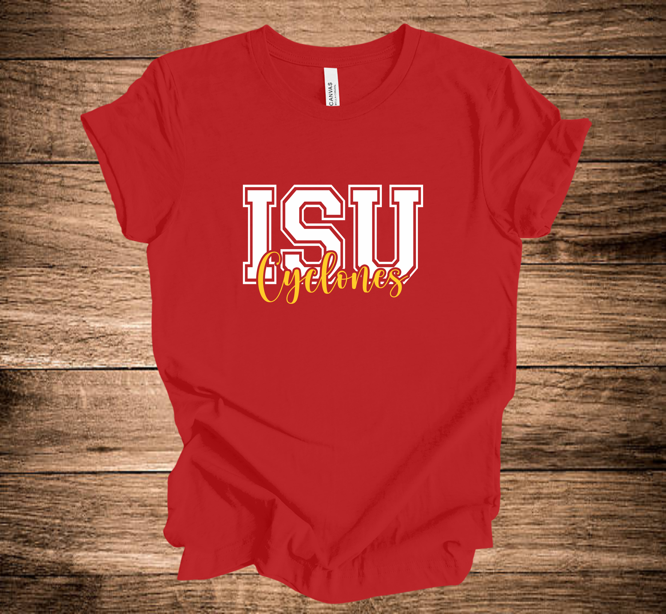 ISU Cyclones Script (+ options) – KMK Apparel & Design LLC
