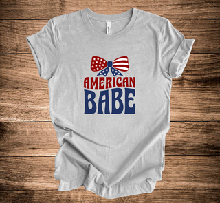 KMK Design American Babe - Grey Apparel (+ options)