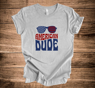 KMK Design American Dude Sunglasses - Grey Apparel (+ options)