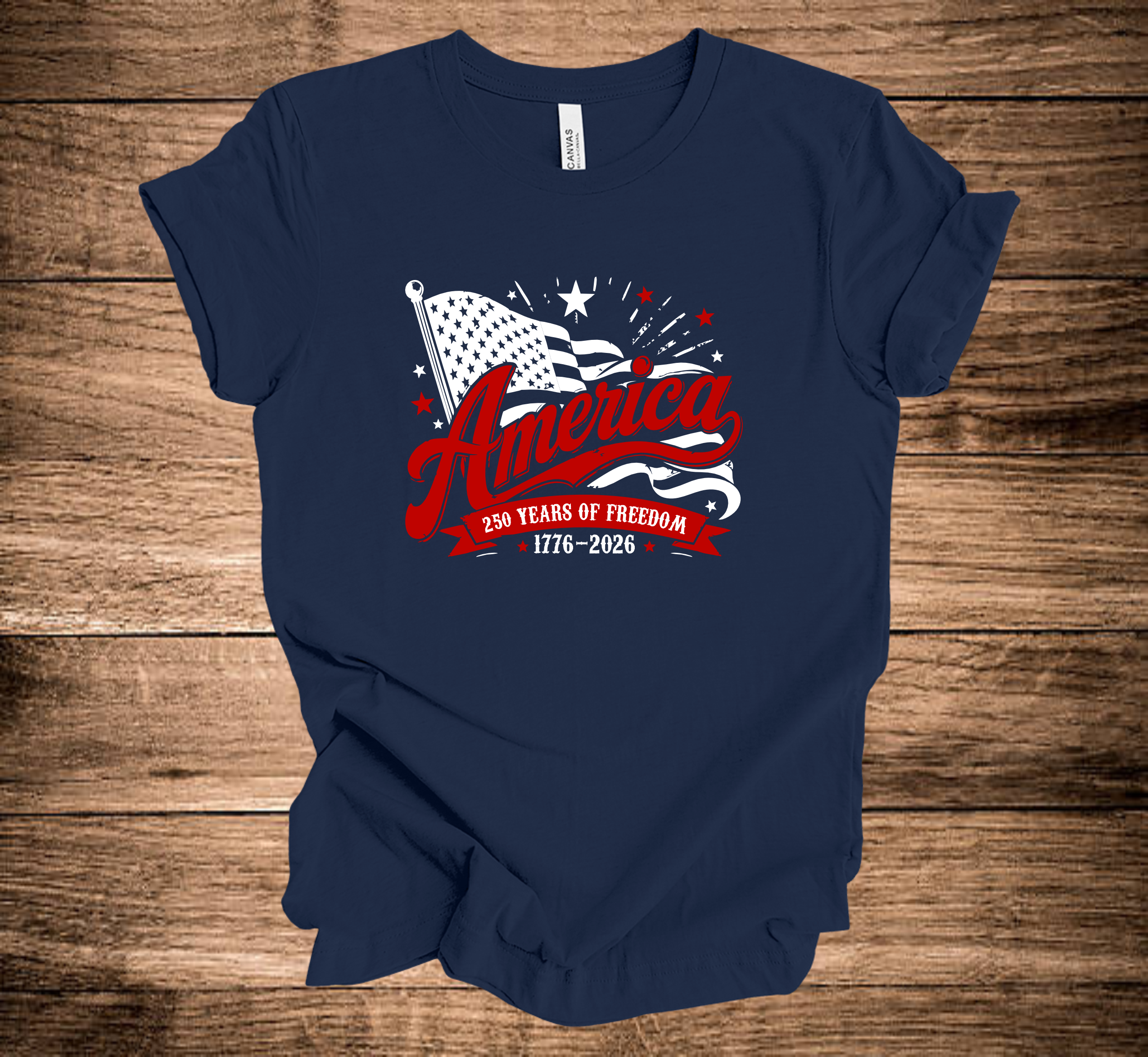 KMK Design American Flag Starburst (+ options)