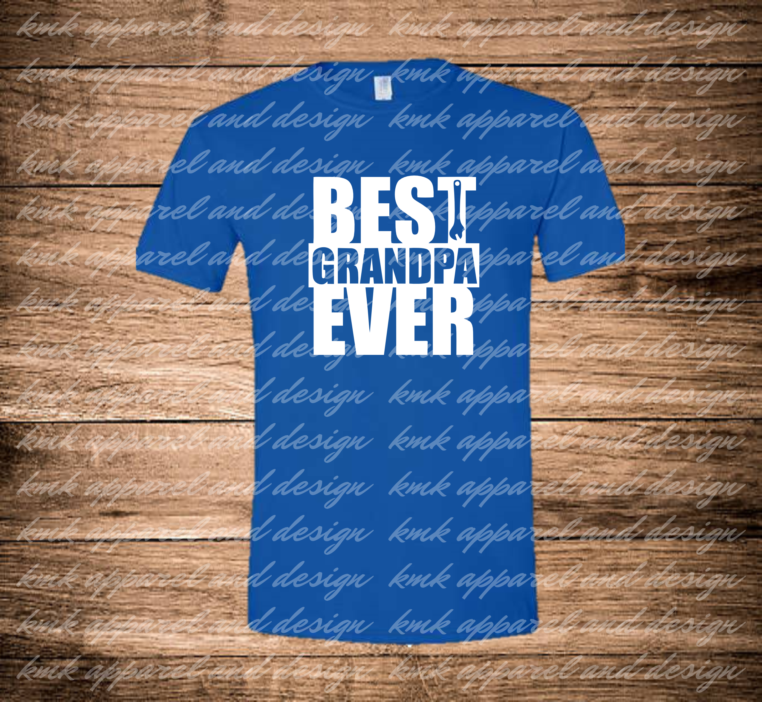 KMK Design Best Grandpa Ever (+ options)