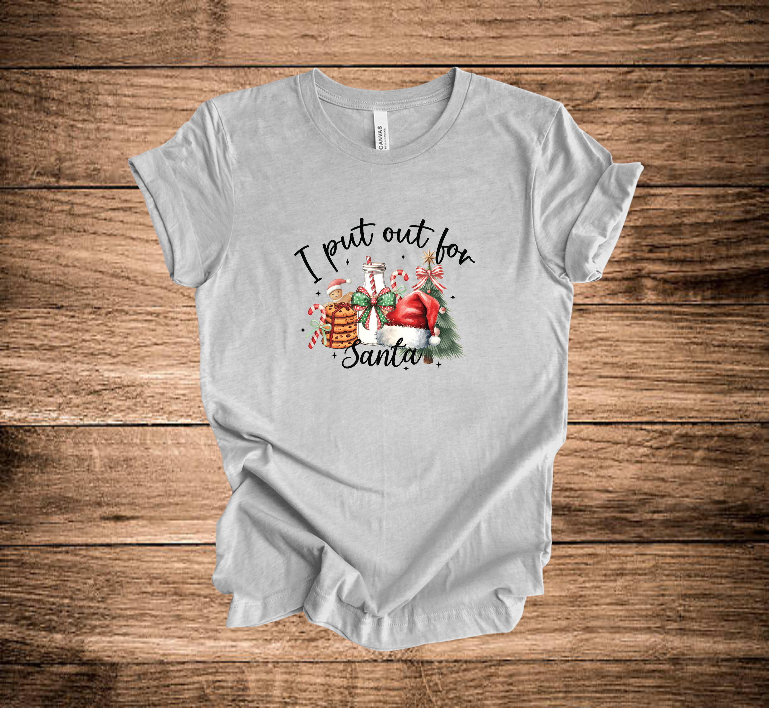 KMK Design Christmas I Put Out For Santa (+ options)