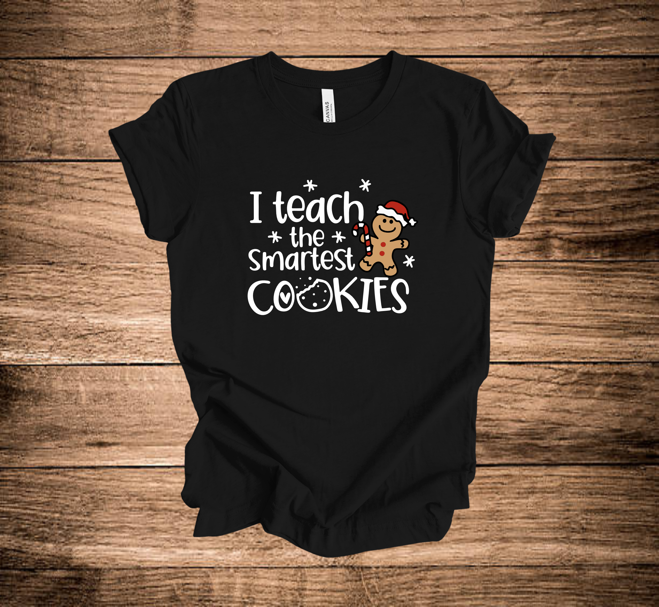 KMK Design Christmas I Teach The Smartest Cookies (+ options)