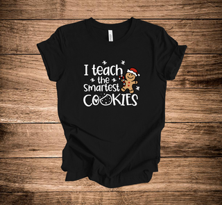 KMK Design Christmas I Teach The Smartest Cookies (+ options)