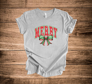 KMK Design Christmas Merry Bow (+ options)