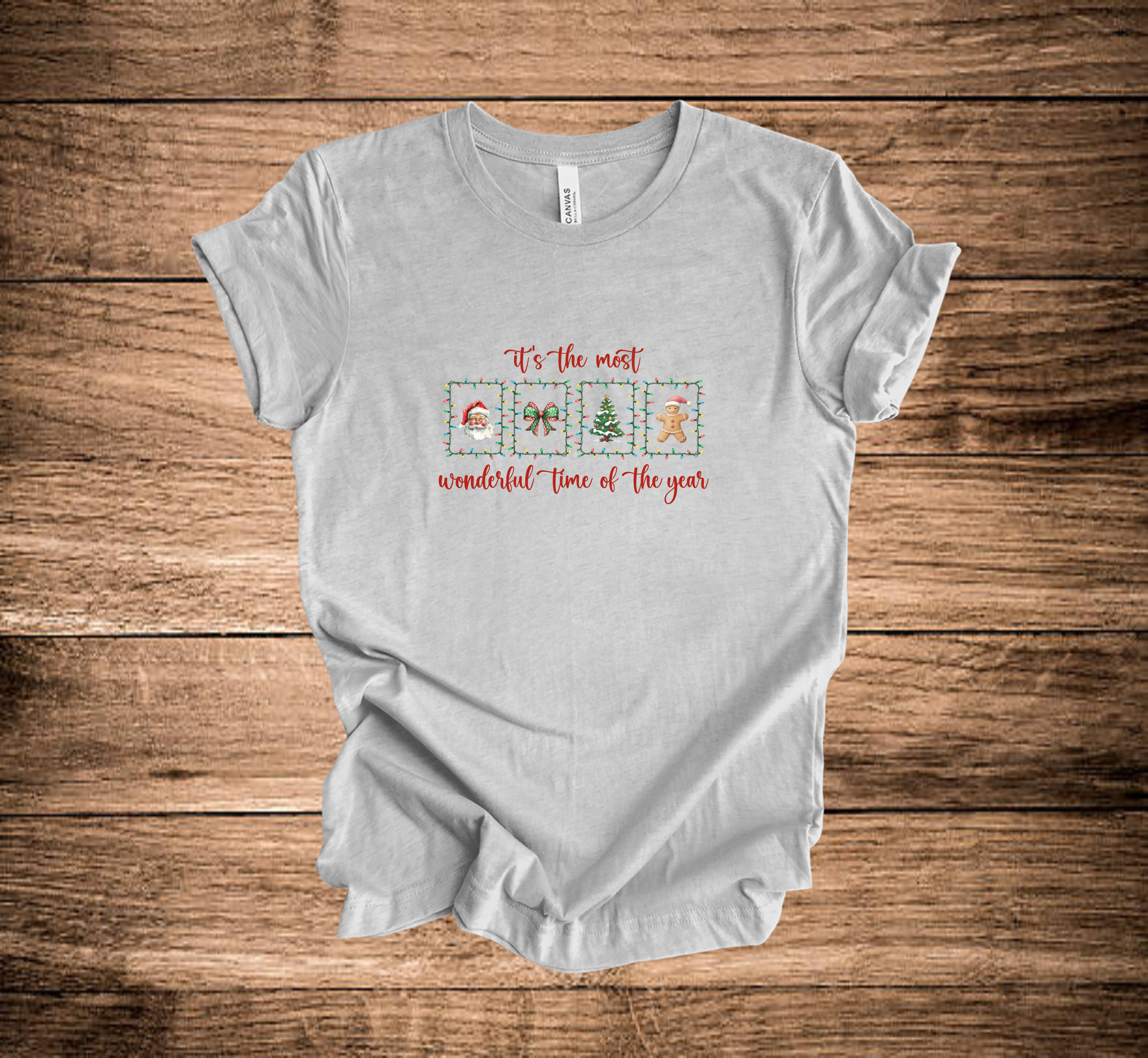 KMK Design Christmas Most Wonderful Time Of The Year (+ options)