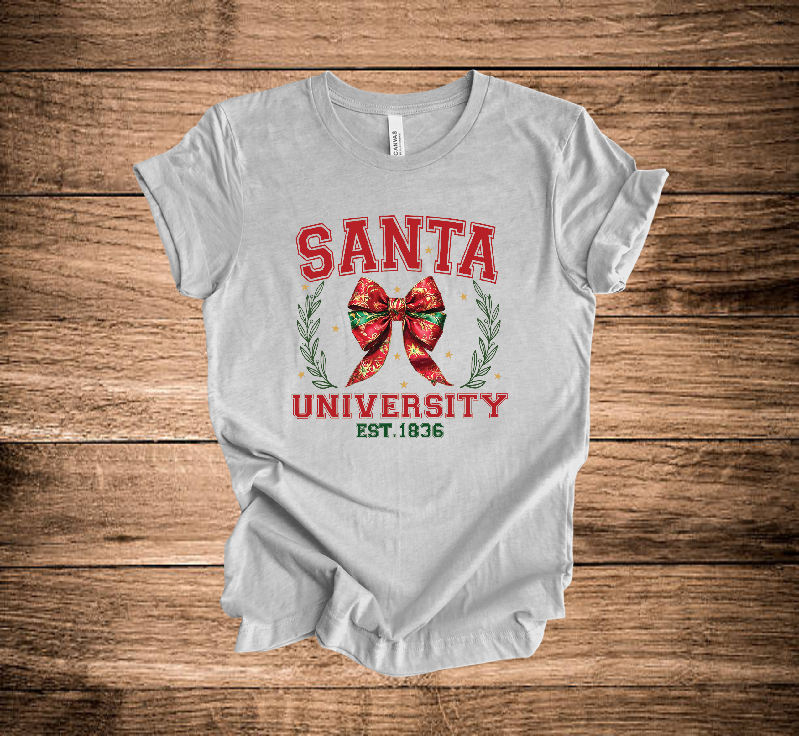 KMK Design Christmas Santa University (+ options)