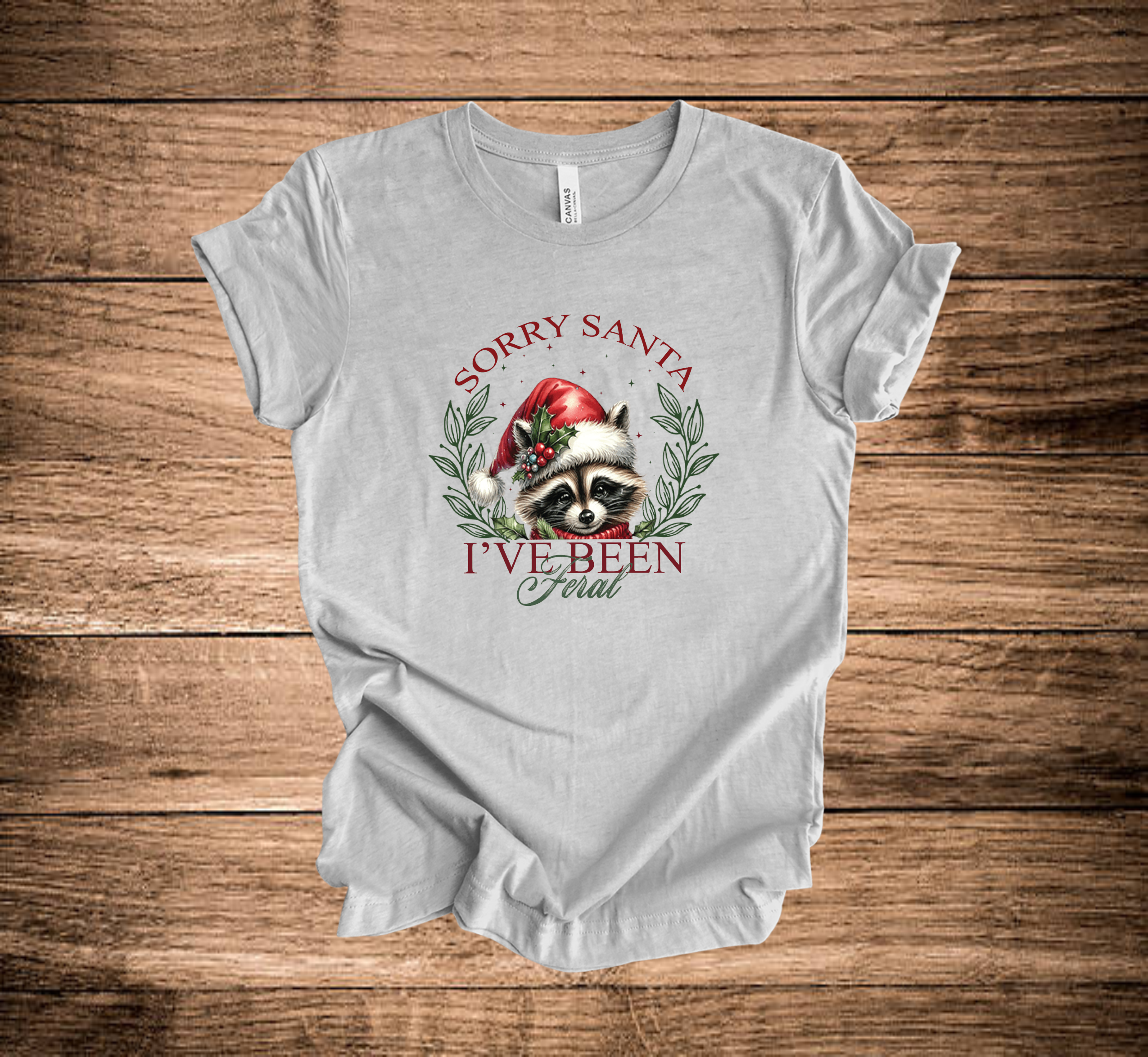 KMK Design Christmas Sorry Santa I
