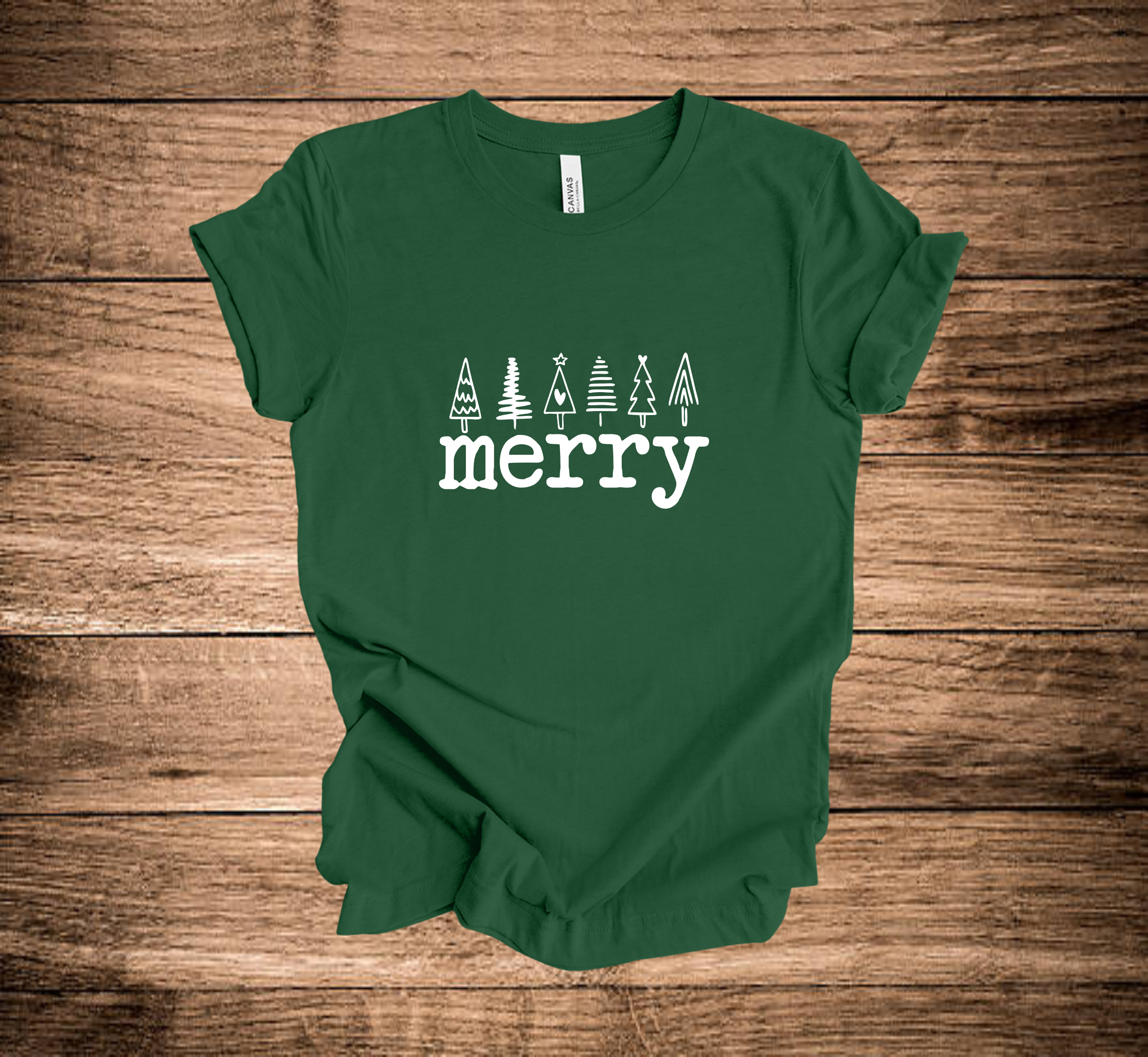 KMK Design Christmas Trees Merry (+ options)