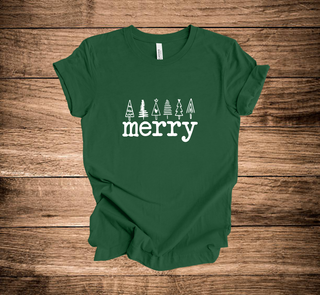 KMK Design Christmas Trees Merry (+ options)