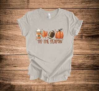 KMK Design Coffee Fall Football Pumpkin Tis The Season (+ options)