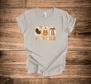 KMK Design Fall Give Thanks Thanksgiving (+ options)