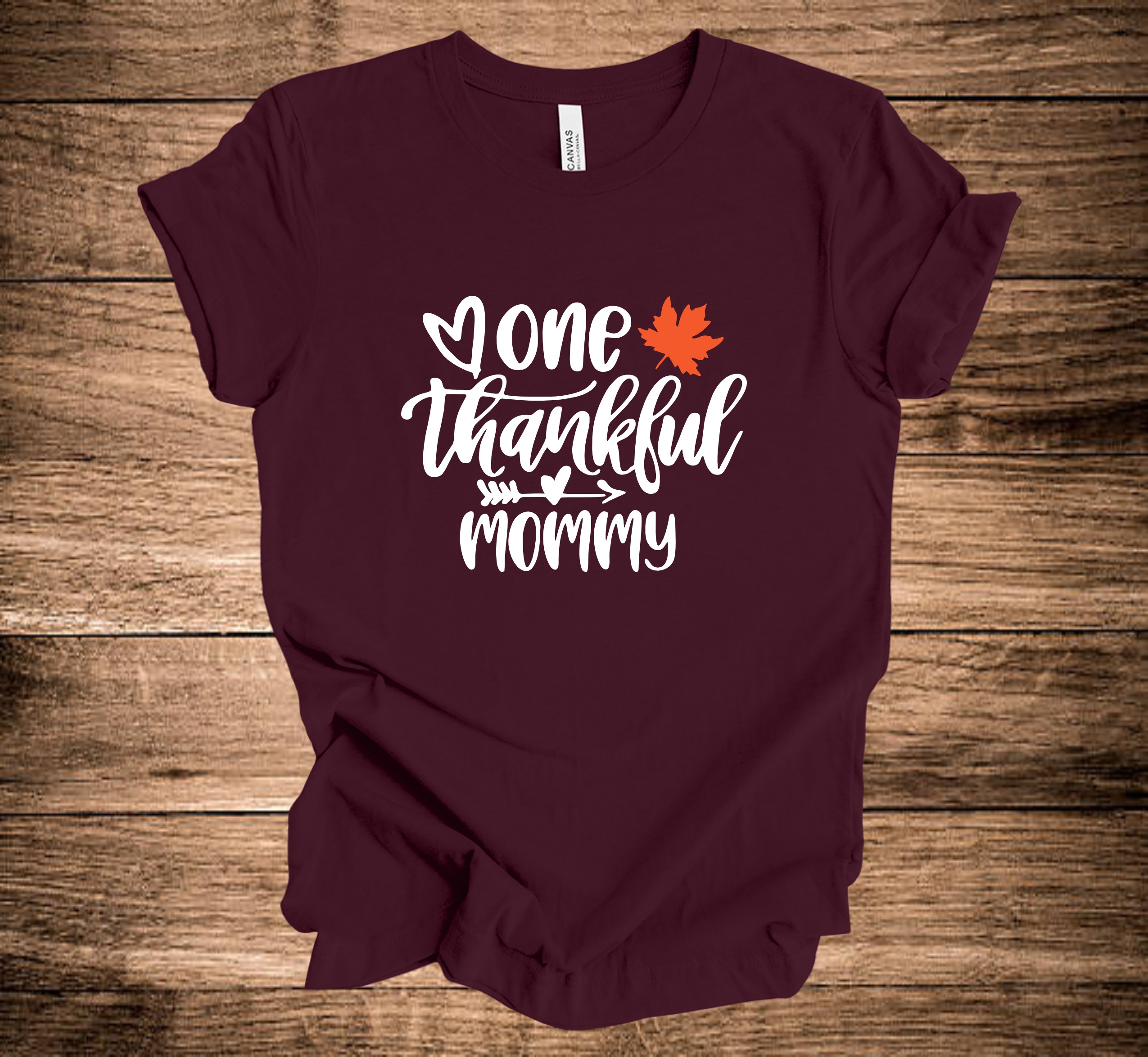 KMK Design Fall One Thankful Mommy (+ options)
