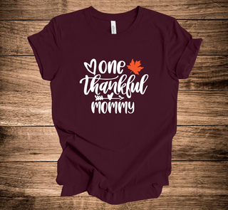 KMK Design Fall One Thankful Mommy (+ options)