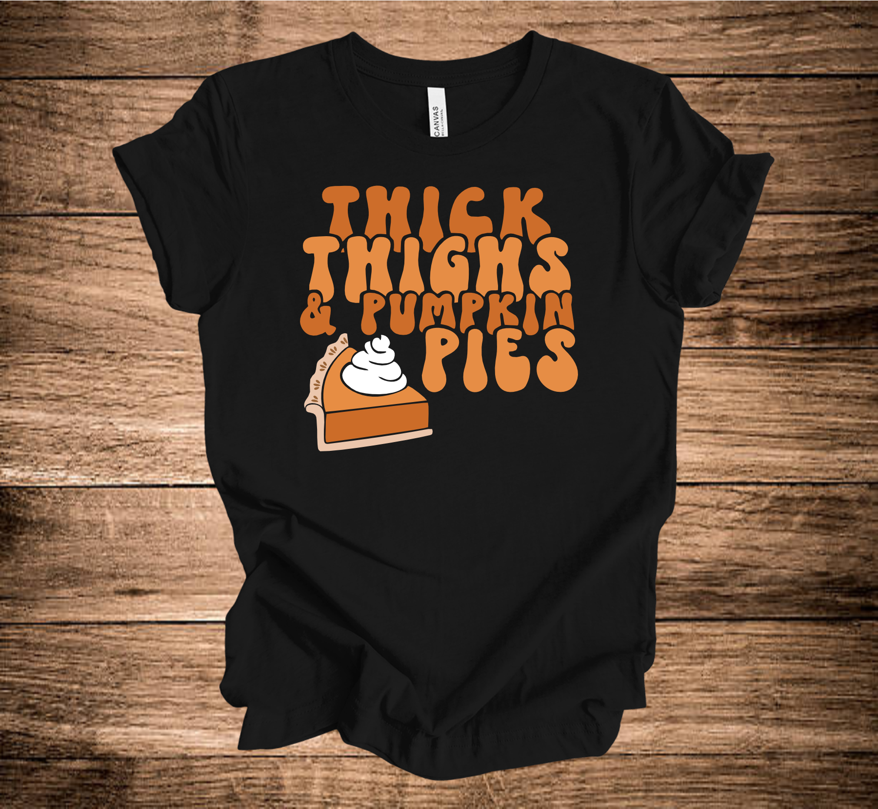 KMK Design Fall Thick Thighs and Pumpkin Pies (+ options)