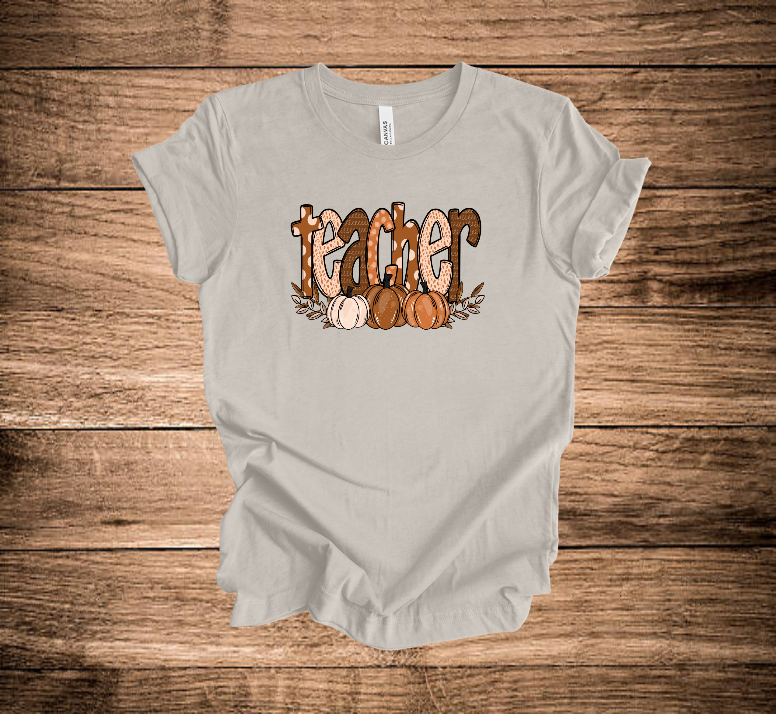 KMK Design Fall Vibes Teacher Pumpkins (+ options)