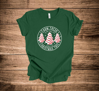 KMK Design Farm Fresh Christmas Tree Cake (+ options)