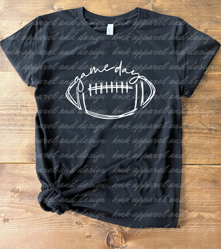 KMK Design Gameday Football Through (+ options)