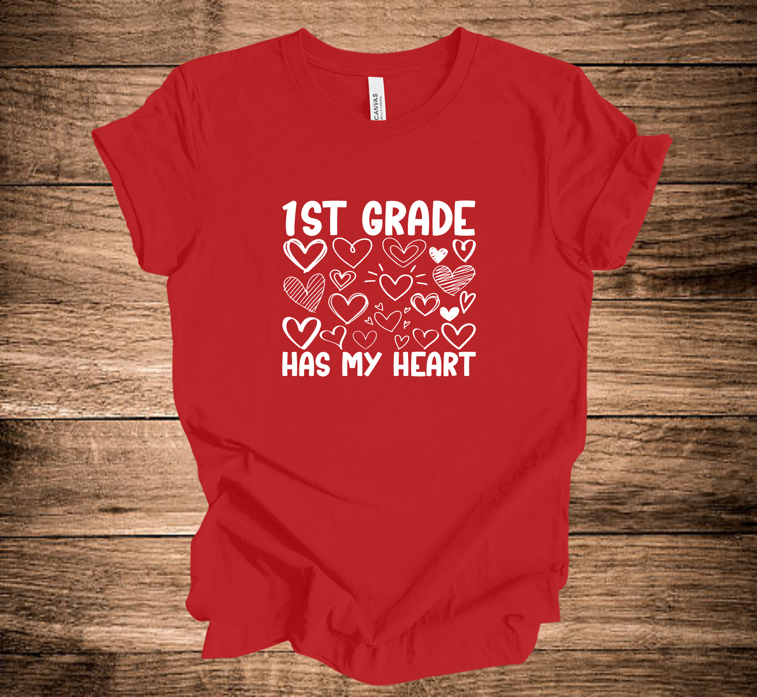 KMK Design 1st Grade Has My Heart (+ options)