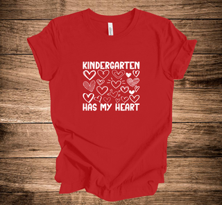 KMK Design Kindergarten Has My Heart (+ options)