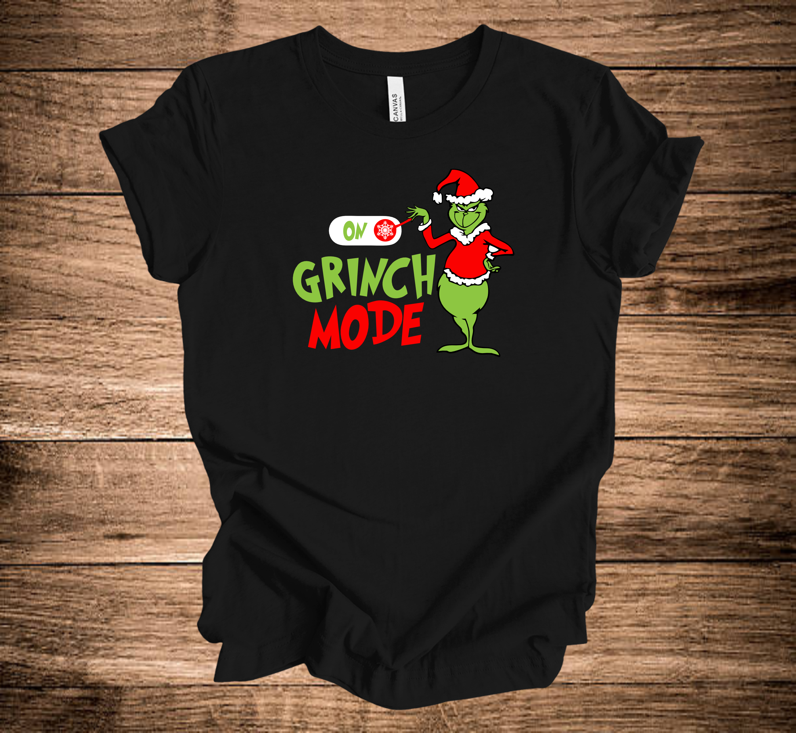 KMK Design Christmas Grinch Mode On (+ options)