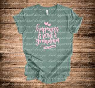 KMK Design Happiness Is Being A Grandma (+ options)
