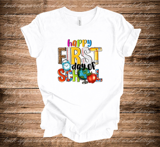 KMK Design Happy First Day Of School (+ options)