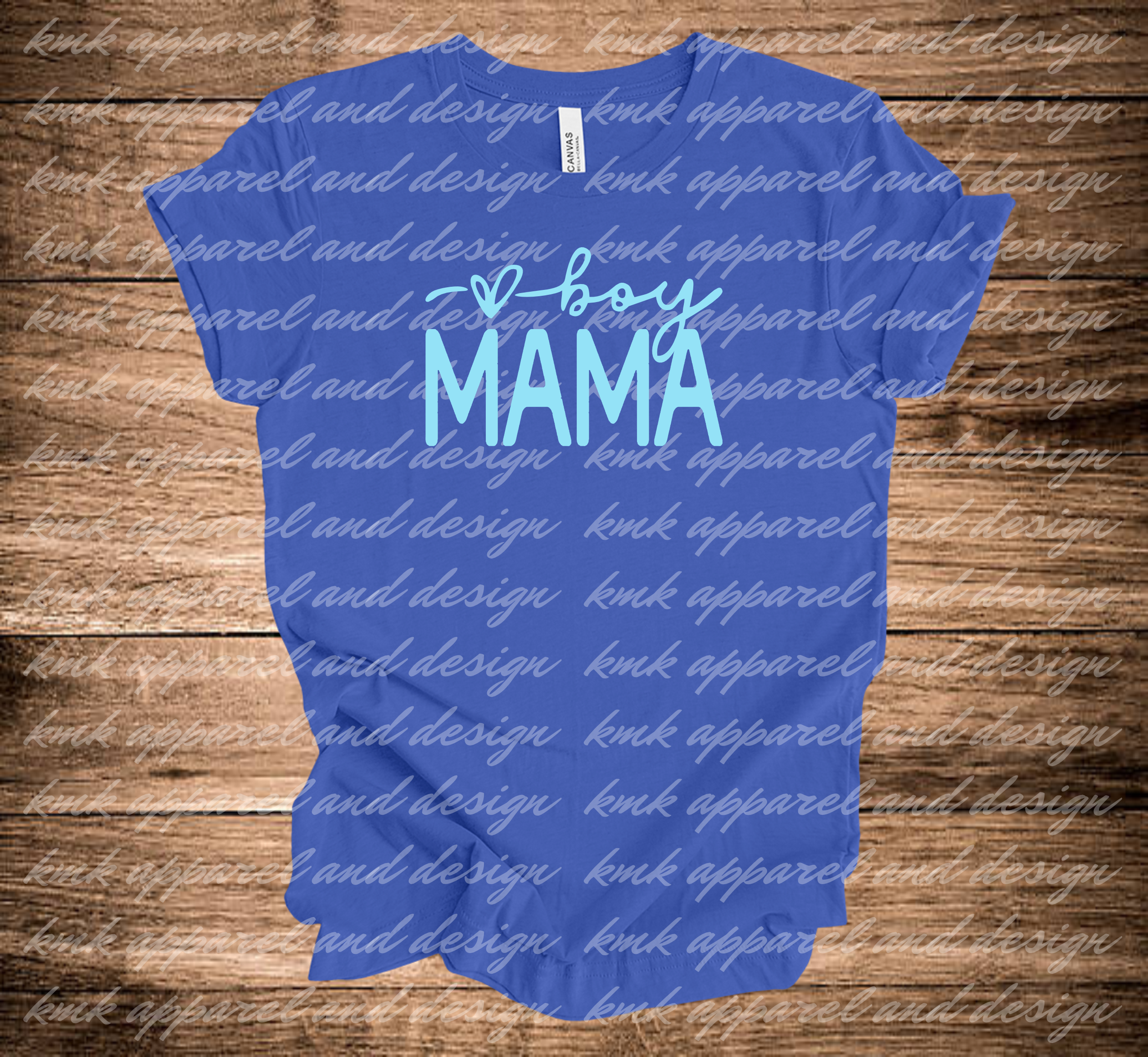 KMK Design Heart Boy Mama (+ options)