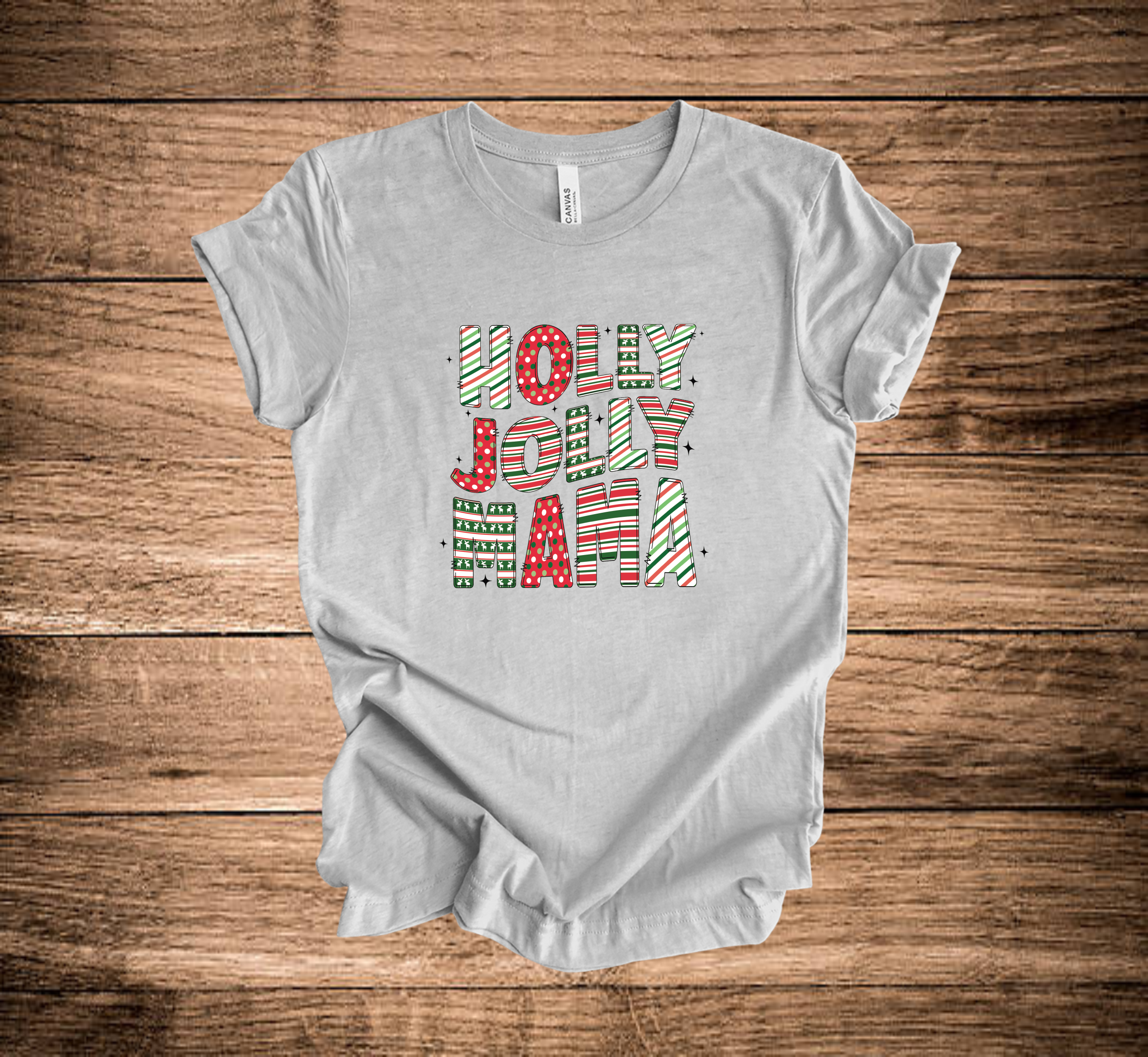KMK Design Holly Jolly Mama Christmas (+ options)