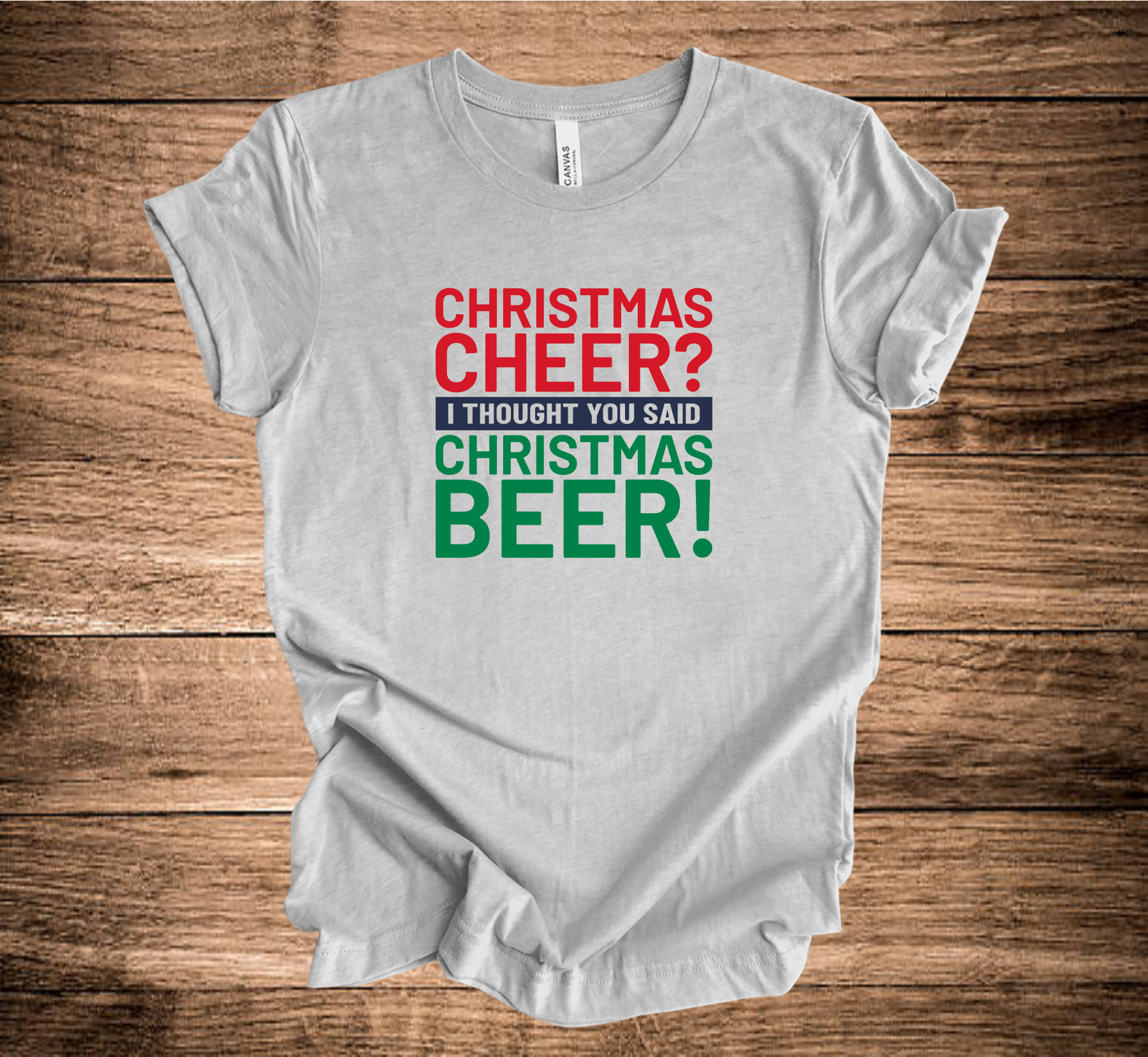 KMK Design I Thought You Said Christmas Beer (+ options)