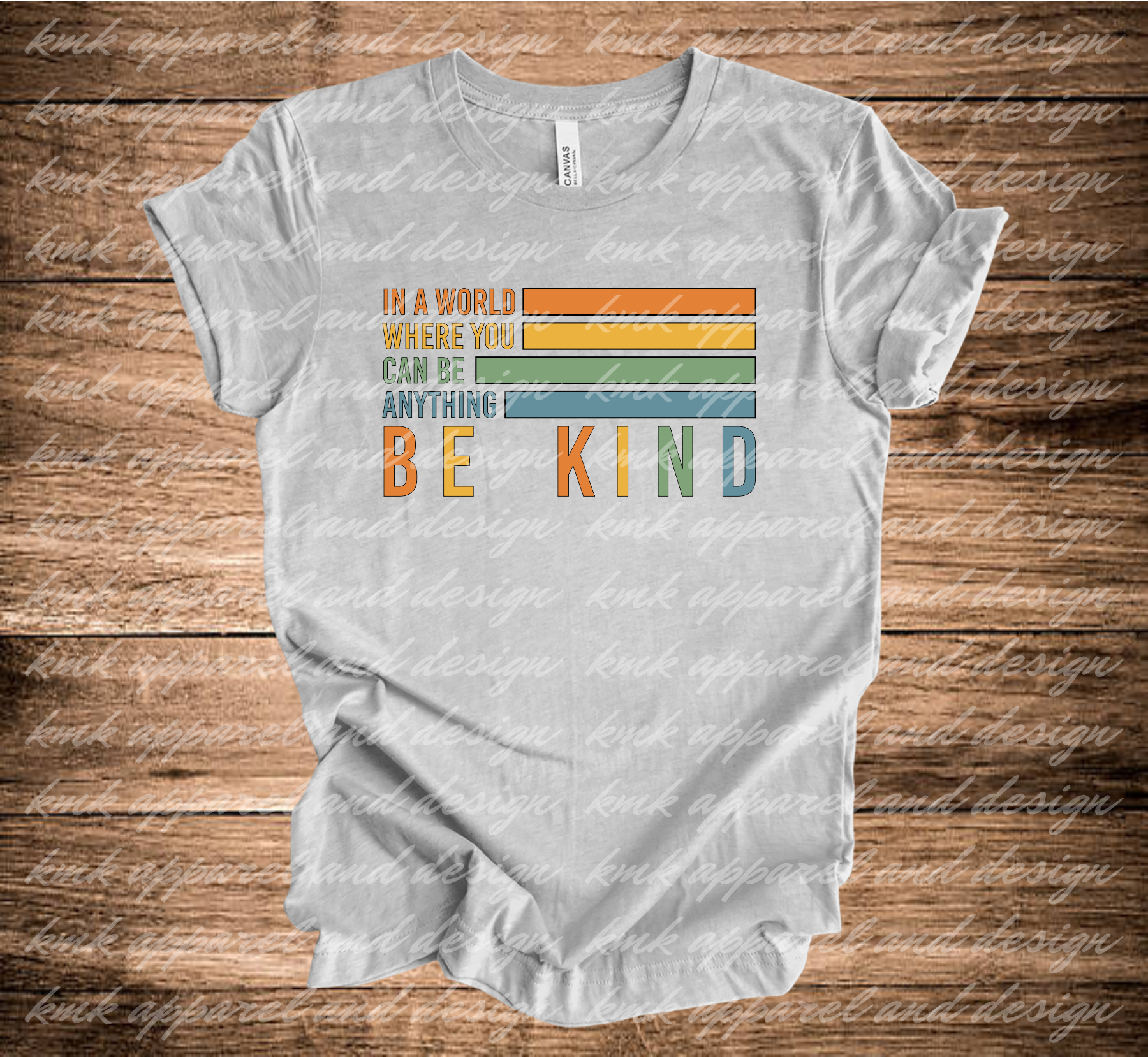 KMK Design In A World Be Kind (+ options)