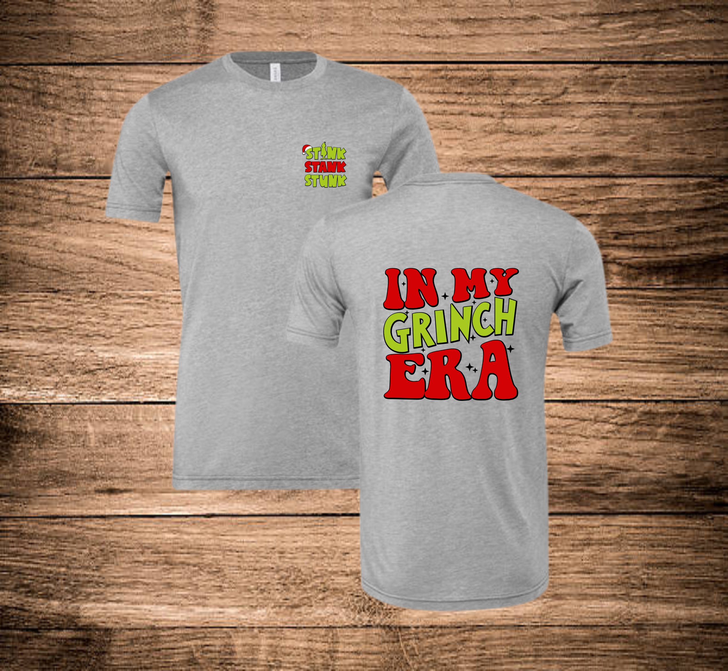 KMK Design In My Grinch Era Christmas (+ options)