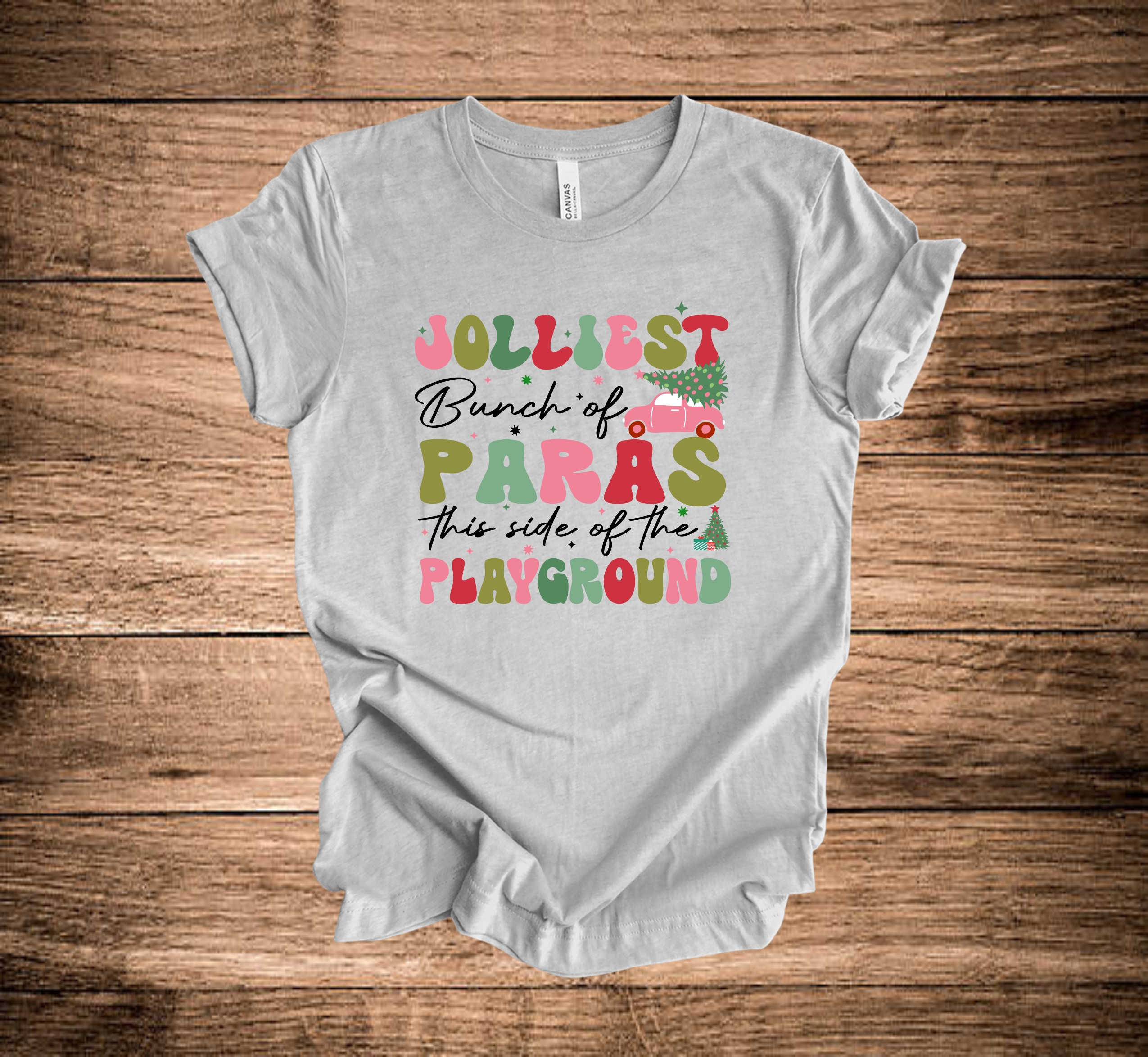 KMK Design Jolliest Bunch of Paras This Side Of The Playground Christmas (+ options)