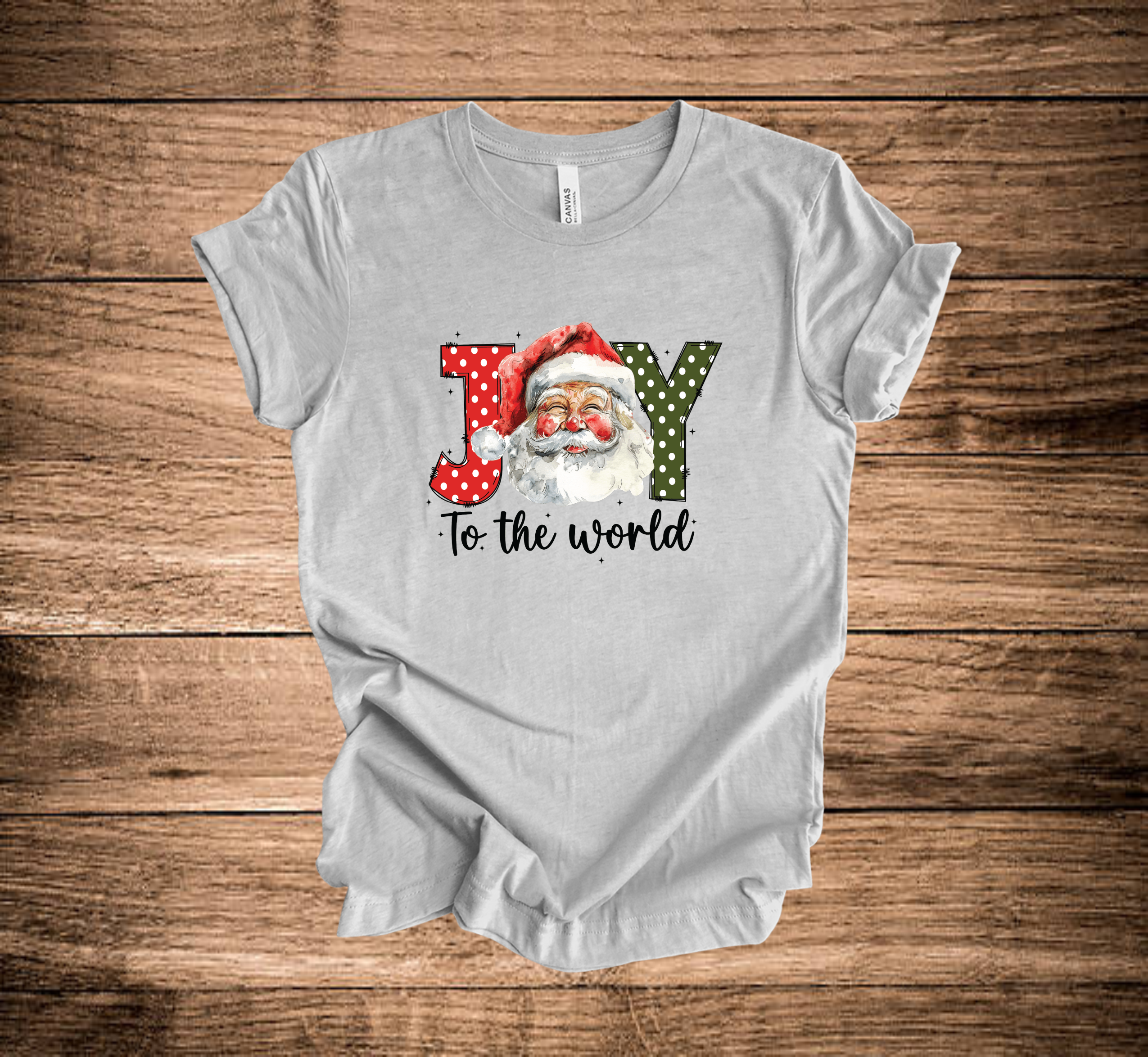KMK Design Joy To The World Christmas (+ options)