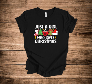 KMK Design Just A Girl Who Loves Christmas Stars (+ options)